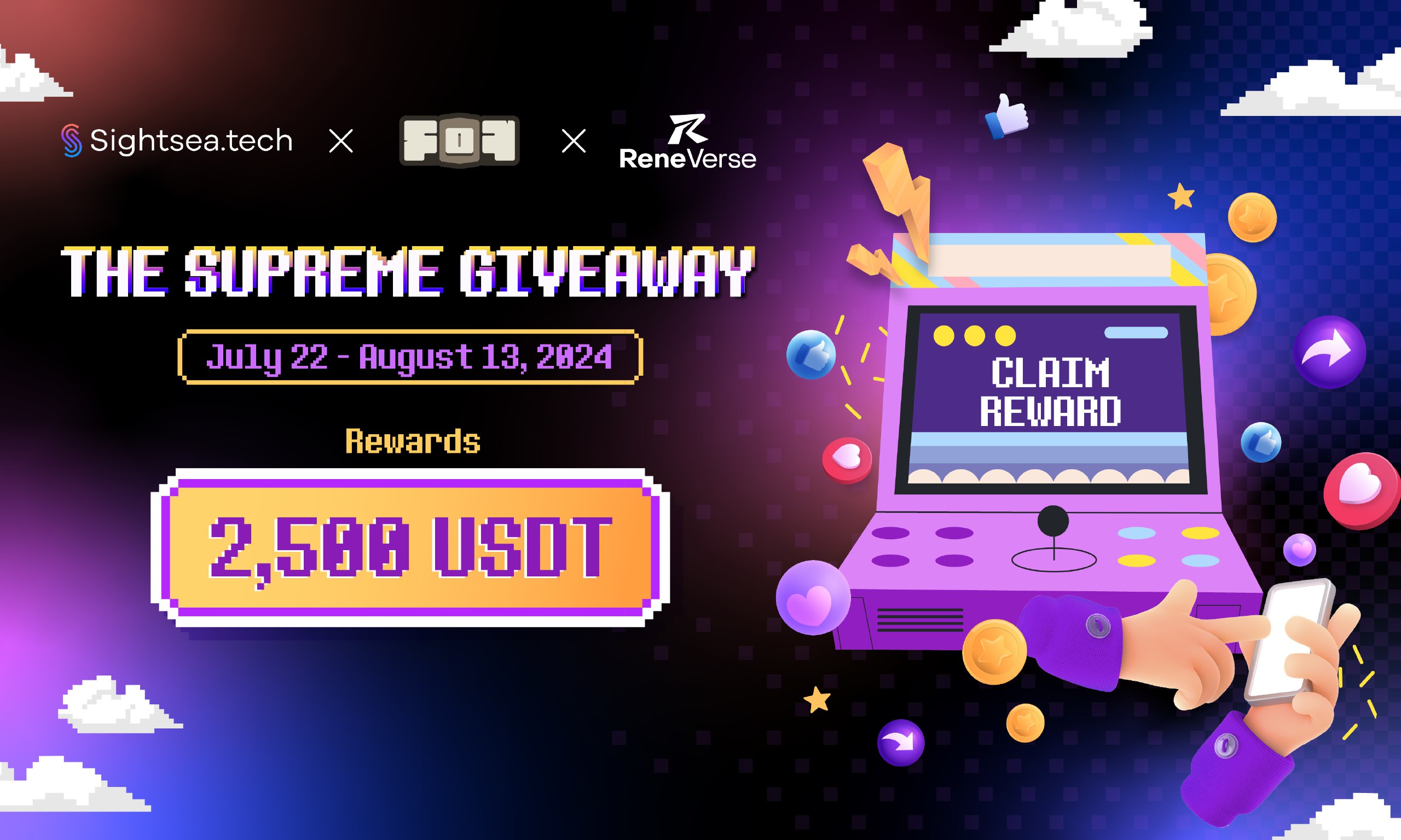 Sighsea x FOF x Reneverse
